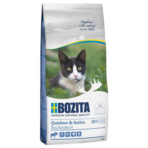 Bozita Feline Outdoor & Active Elch