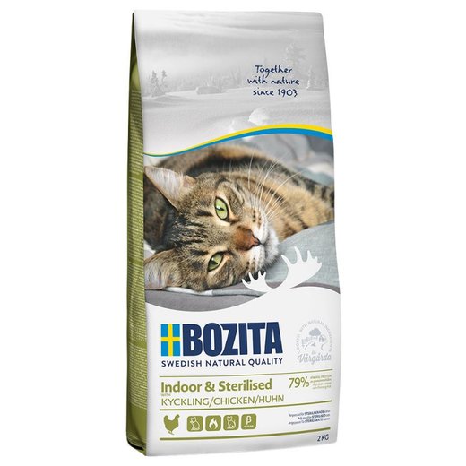 Bozita Feline Indoor & Sterilised Huhn