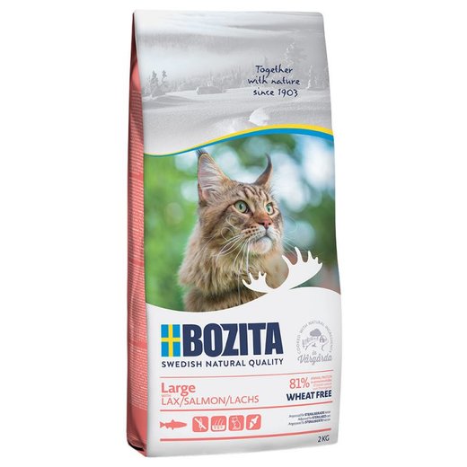 Bozita Feline Large Weizenfrei Lachs