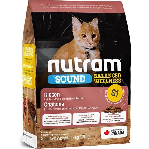 Nutram S1 Kitten