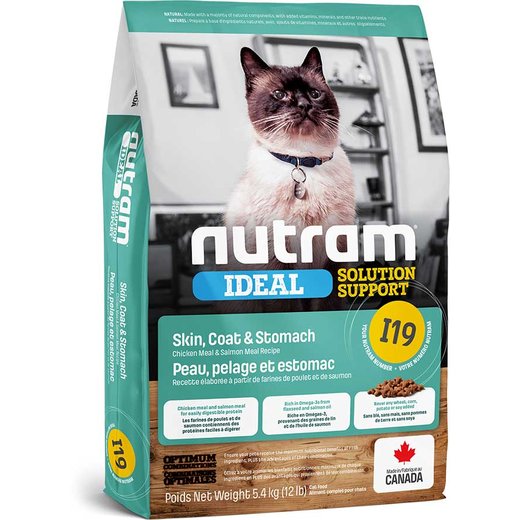 Nutram I19 Ideal Solution Support Sensitive Cat