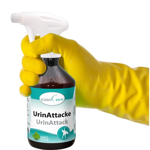 cdVet casaCare Urin-Attacke
