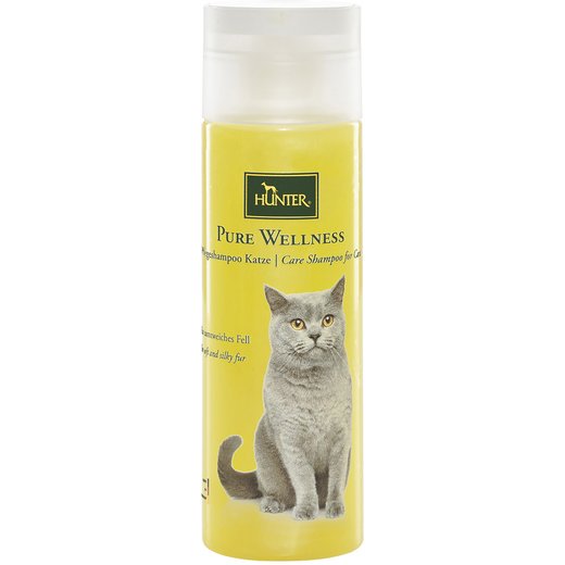 Hunter Pflege-Katzenshampoo Pure Wellness