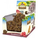 JR Farm Cat Nature-Ball Rindfleisch