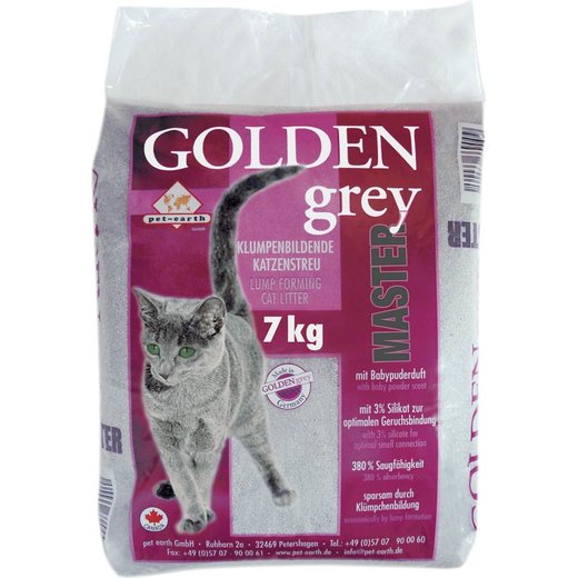 Golden Grey MASTER Katzenstreu