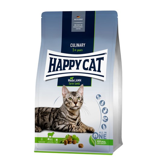 Happy Cat Culinary Adult Weide-Lamm