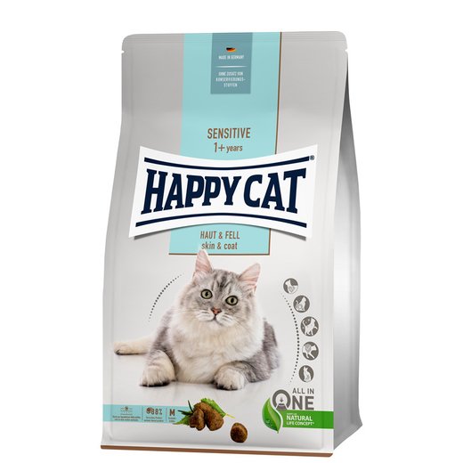 Happy Cat Sensitive Grainfree Seefisch