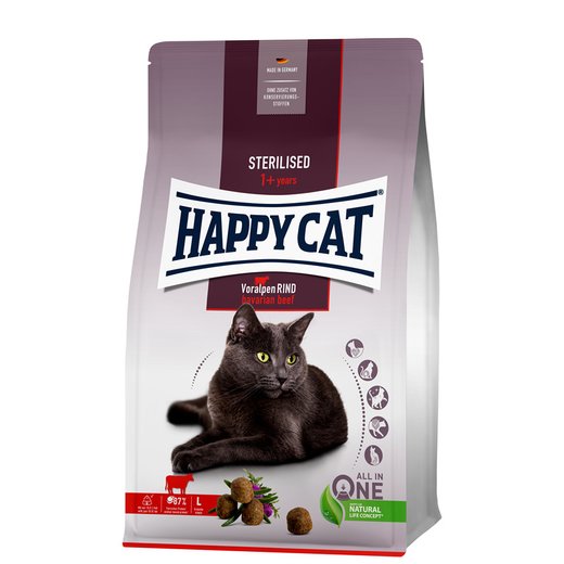 Happy Cat Adult Sterilised Voralpen-Rind