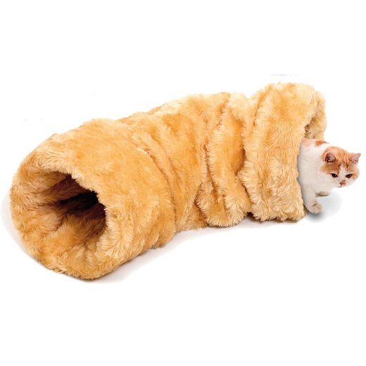 Rascheltunnel Feline Plsch