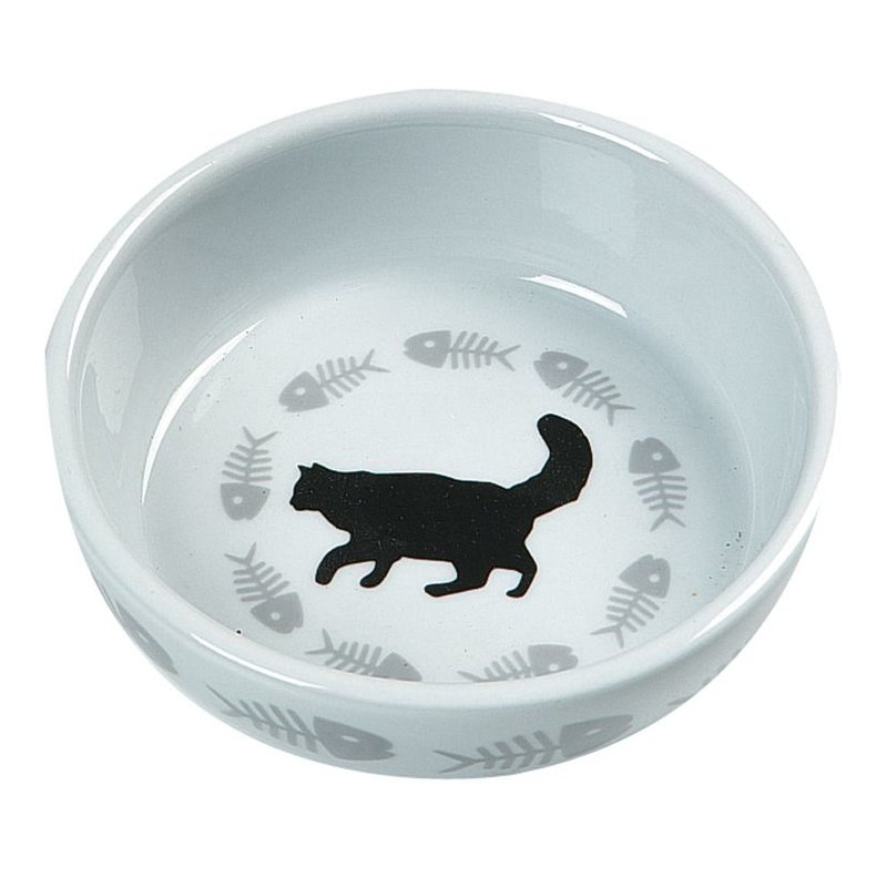 Keramik Katzennapf Cats - �12cm/220ml