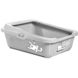 Simons Cat Katzentoilette mit Rand