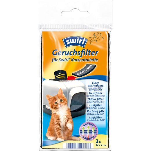 Swirl Geruchsfilter - fr Swirl Katzentoiletten