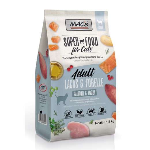 MACs Cat Adult Lachs & Forelle