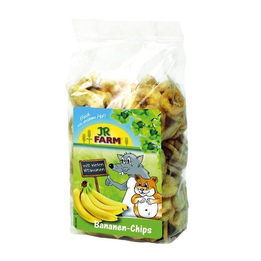 JR Farm Bananen-Chips