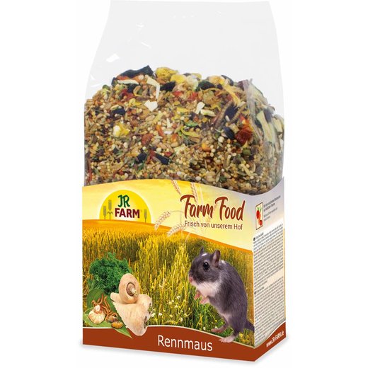 JR Farm Food Rennmaus Adult