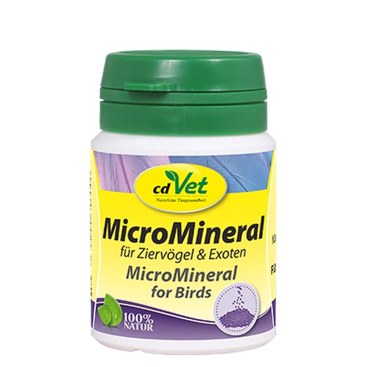 cdVet MicroMineral fr Ziervgel & Exoten