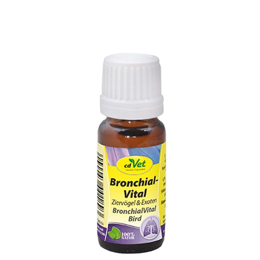 cdVet BronchialVital Ziervgel & Exoten