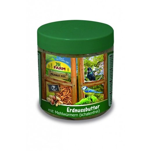 JR Garden Pot Erdnussbutter Mehlwrmer