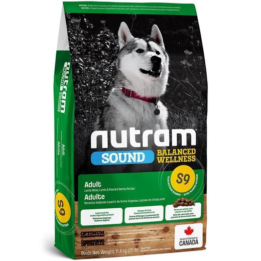 Nutram S9 Adult Dog Lamm