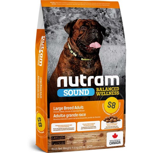 Nutram S8 Large Breed Adult Dog
