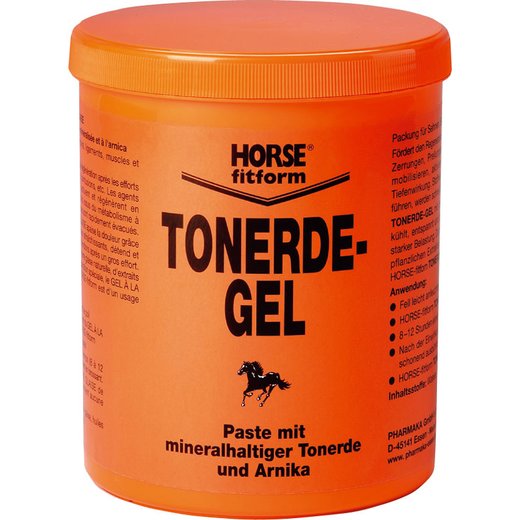 Horse fitform Tonerde-Gel mit Arnika