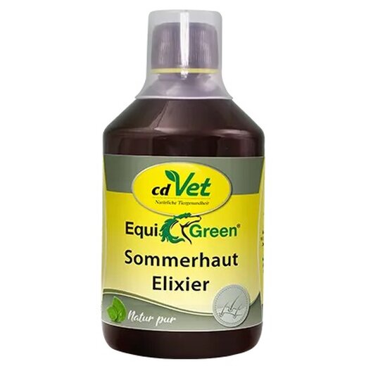 cdVet EquiGreen Sommerhaut Elixier