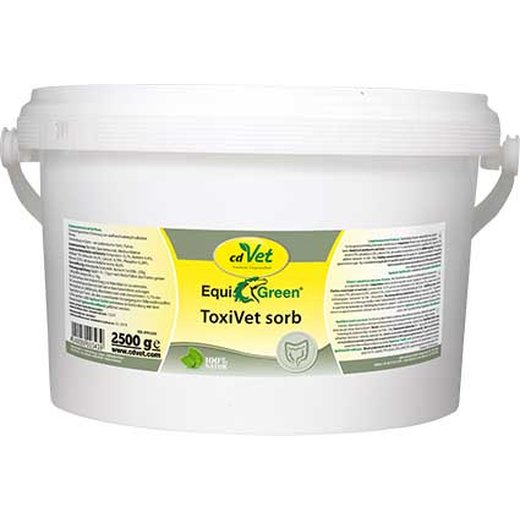 cdVet EquiGreen ToxiVet sorb