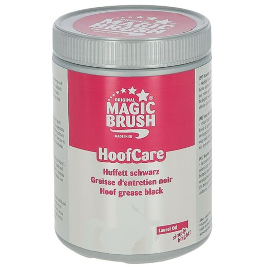 MagicBrush Huffett schwarz