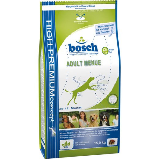 Bosch Adult Menue