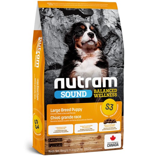 Nutram S3 Large Breed Puppy