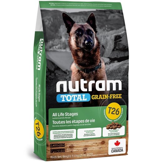 Nutram Total Grain Free T26 Lamm & Gemse