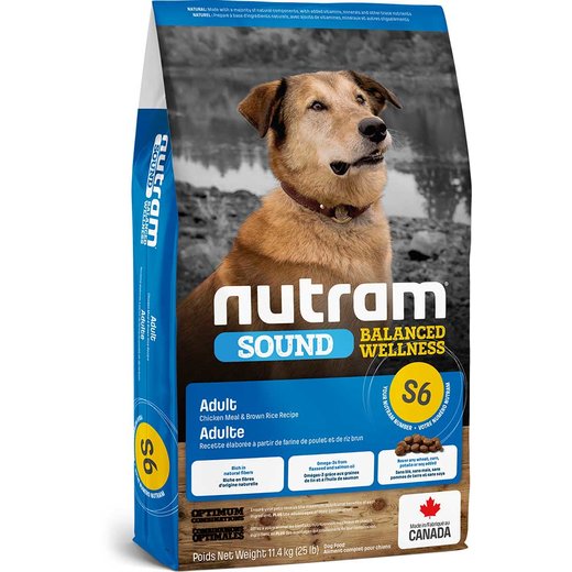 Nutram S6 Adult Dog