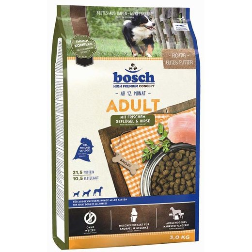 Bosch Adult Geflgel & Hirse - 3 kg