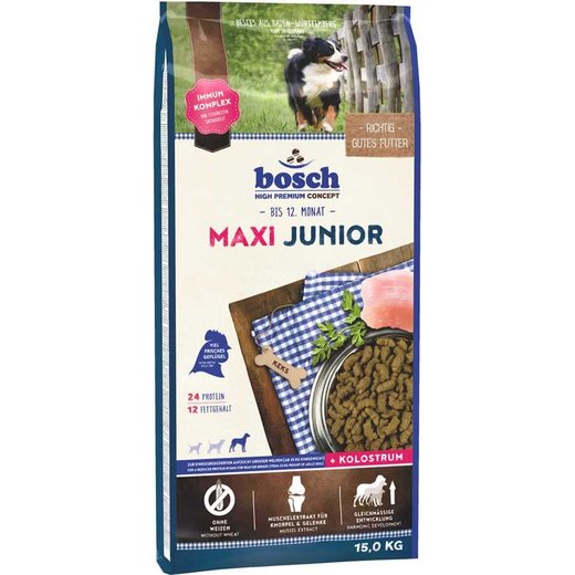 Bosch Junior Maxi - Sparpaket 2 x 15 kg