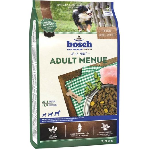 Bosch Adult Menue - Sparpaket 2 x 15 kg