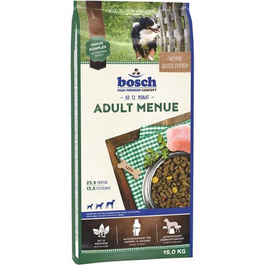 Bosch Adult Menue - Sparpaket 2 x 15 kg