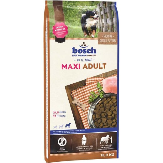 Bosch Adult Maxi, 15 kg