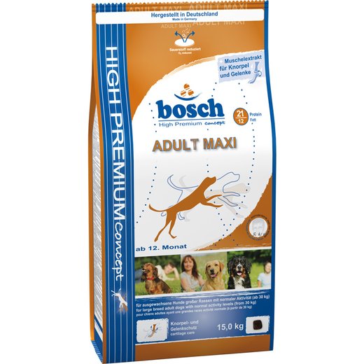 Bosch Adult Maxi, 15 kg