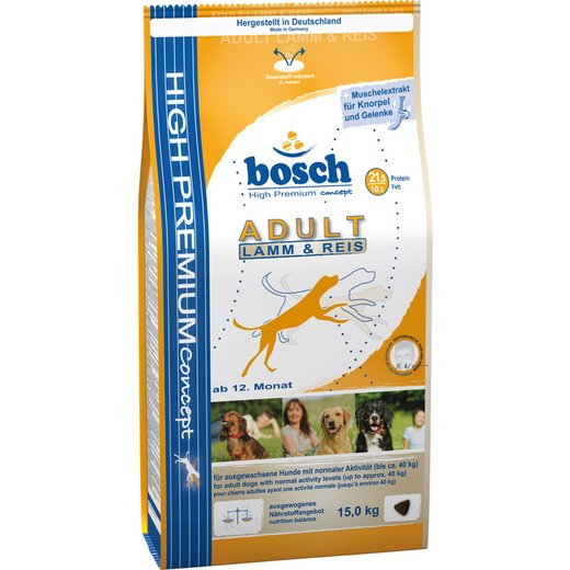 Bosch Adult Lamm & Reis - Sparpaket 2 x 15 kg