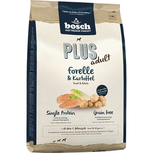 Bosch PLUS Forelle & Kartoffel 2,5 kg