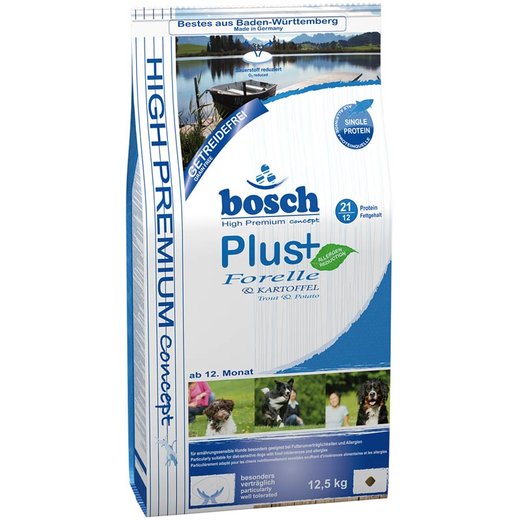 Bosch PLUS Forelle & Kartoffel 2,5 kg