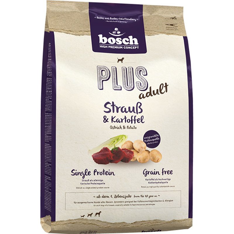 Bosch PLUS Strau? & Kartoffel 12,5 kg