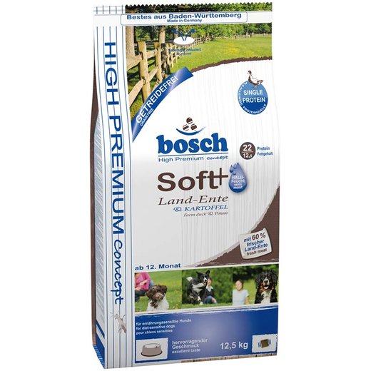 Bosch SOFT Land-Ente & Kartoffel 2,5 kg