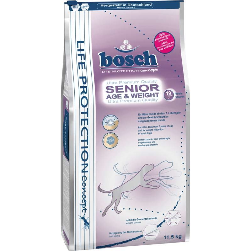 Bosch Senior Age & Weight 11,5kg