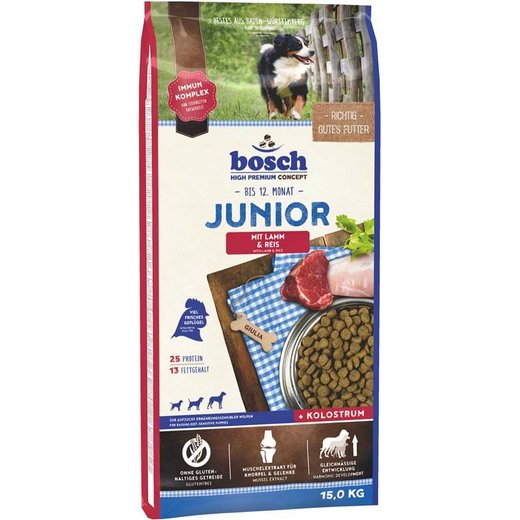 Bosch Junior Lamm & Reis - 2 x 15 kg