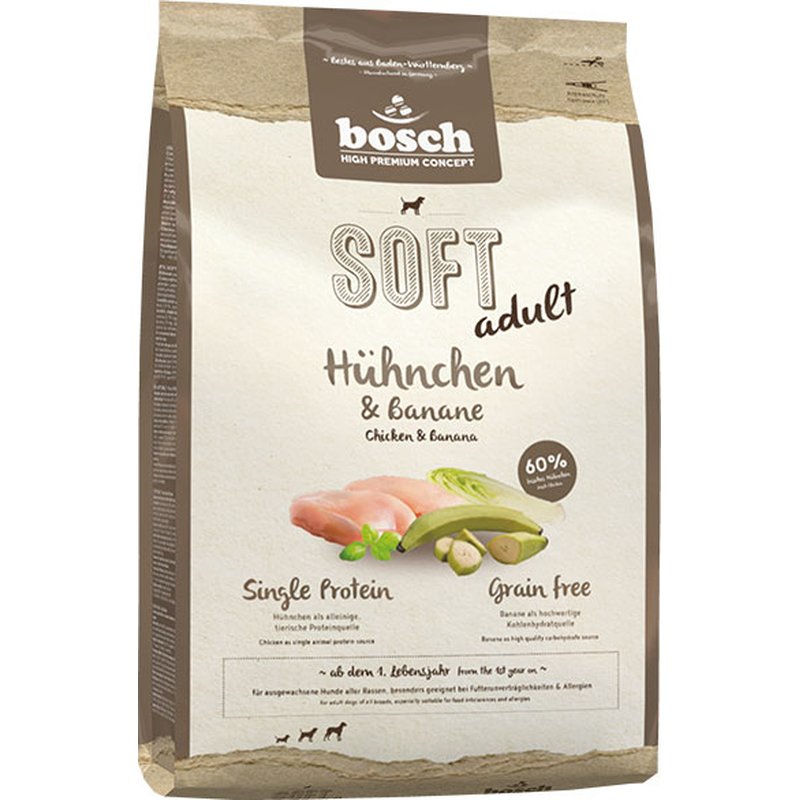 Bosch SOFT H?hnchen & Banane 2,5 kg