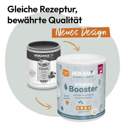 Hokamix Vitality Booster (ehem. Hokamix 30 Pulver)