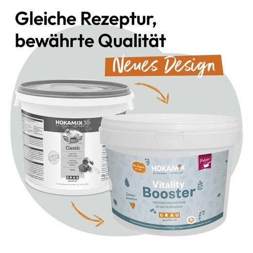 Hokamix Vitality Booster (ehem. Hokamix 30 Pulver)