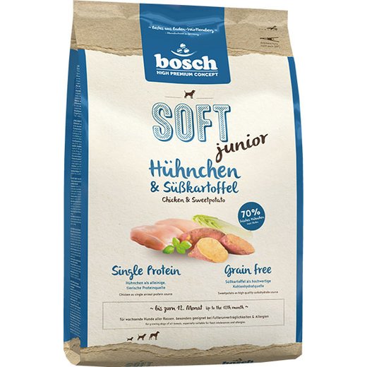 Bosch SOFT Junior Hühnchen & Süßkartoffel - 12,5 kg