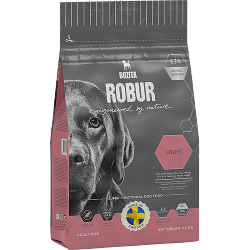 Bozita Robur Light - 12 kg